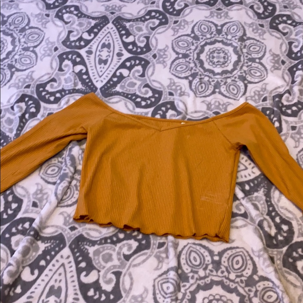 pacsun half long sleeve